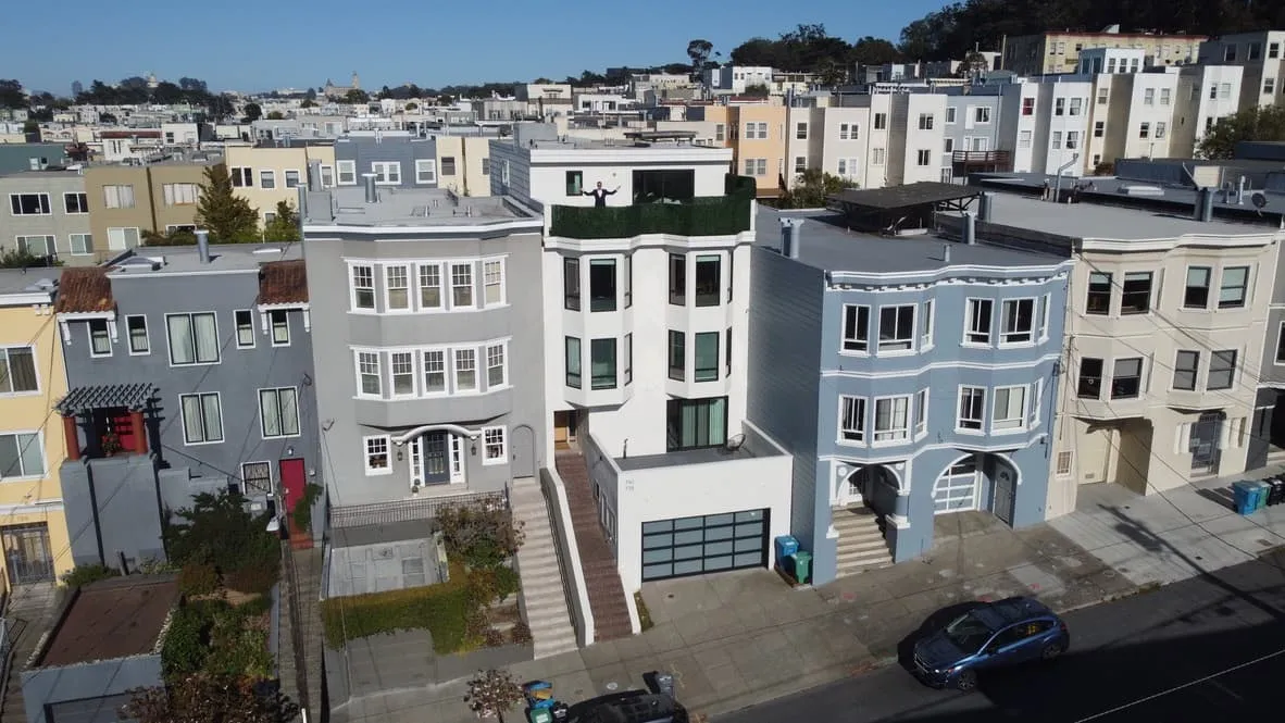 738-740 21st Ave, San Francisco, CA — exterior photograph